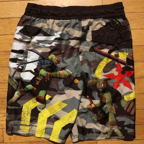 Boys’ Nickelodeon TMNT swim shorts - Picture 2 of 6